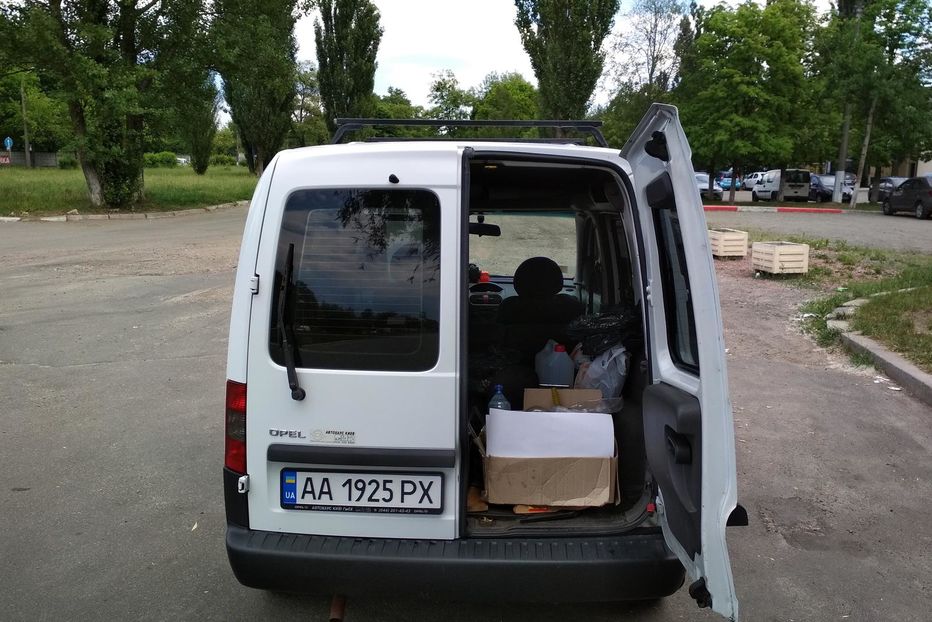 Продам Opel Combo пасс. 2003 года в Киеве