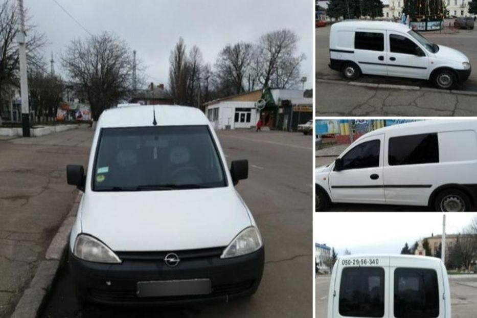 Продам Opel Combo пасс. 2002 года в г. Котовск, Одесская область