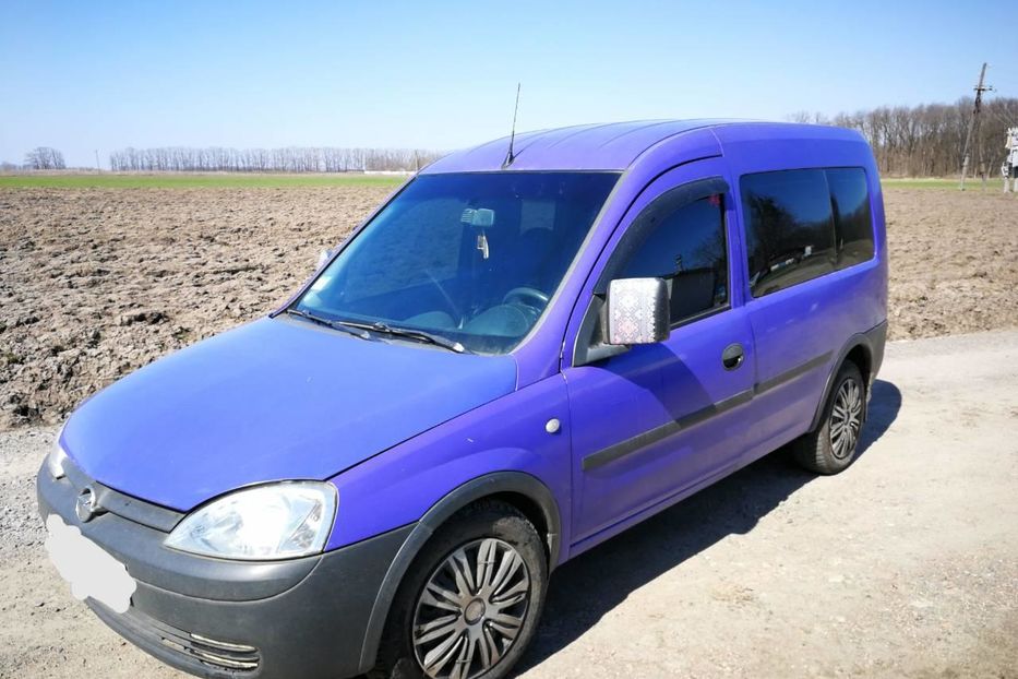 Продам Opel Combo пасс. 2005 года в г. Сквира, Киевская область