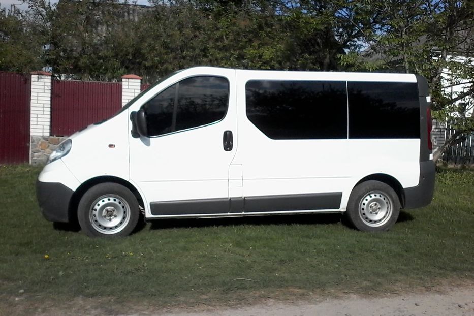 Продам Opel Vivaro пасс. 2008 года в г. Умань, Черкасская область