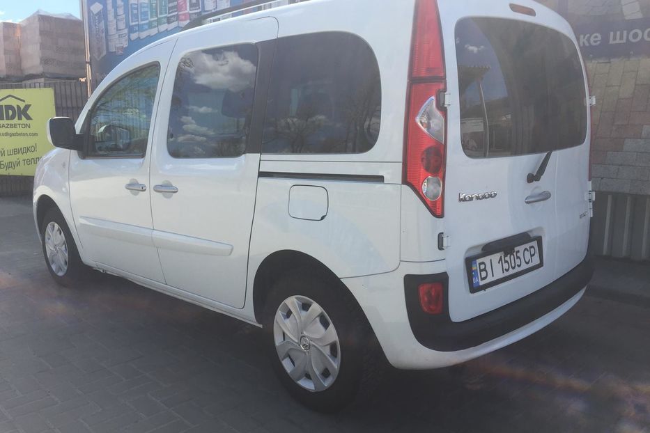 Продам Renault Kangoo пасс. Extra Original Pass 2012 года в г. Решетиловка, Полтавская область