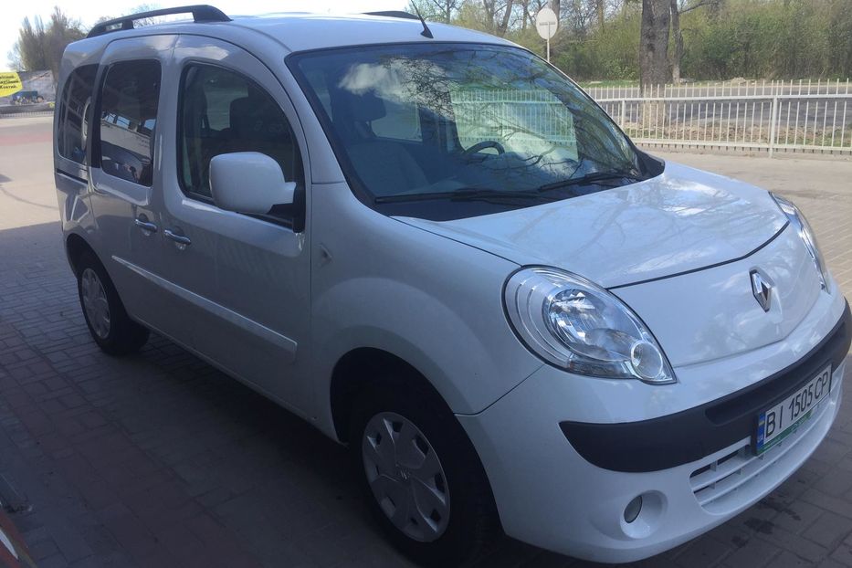 Продам Renault Kangoo пасс. Extra Original Pass 2012 года в г. Решетиловка, Полтавская область