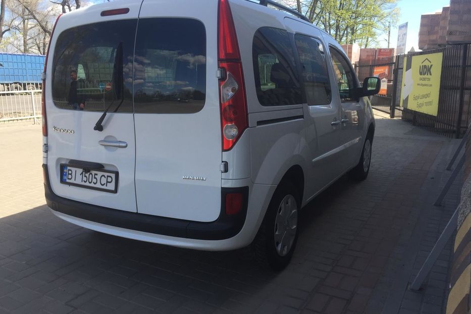 Продам Renault Kangoo пасс. Extra Original Pass 2012 года в г. Решетиловка, Полтавская область