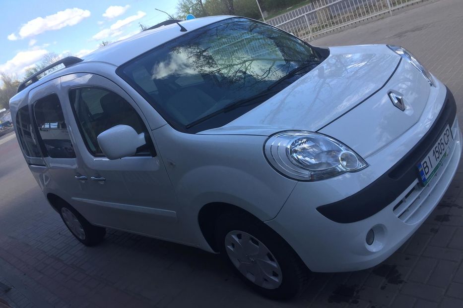 Продам Renault Kangoo пасс. Extra Original Pass 2012 года в г. Решетиловка, Полтавская область