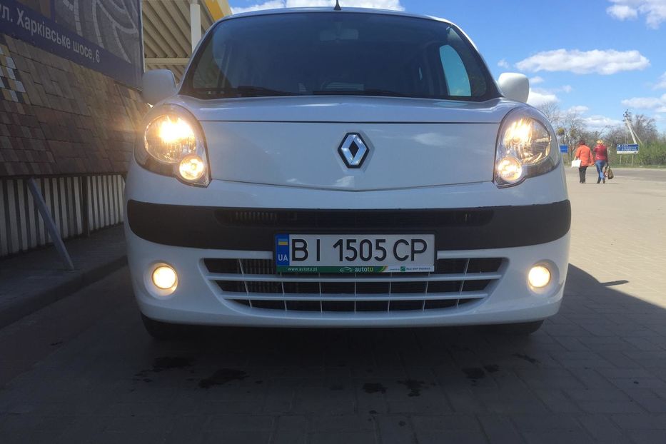 Продам Renault Kangoo пасс. Extra Original Pass 2012 года в г. Решетиловка, Полтавская область