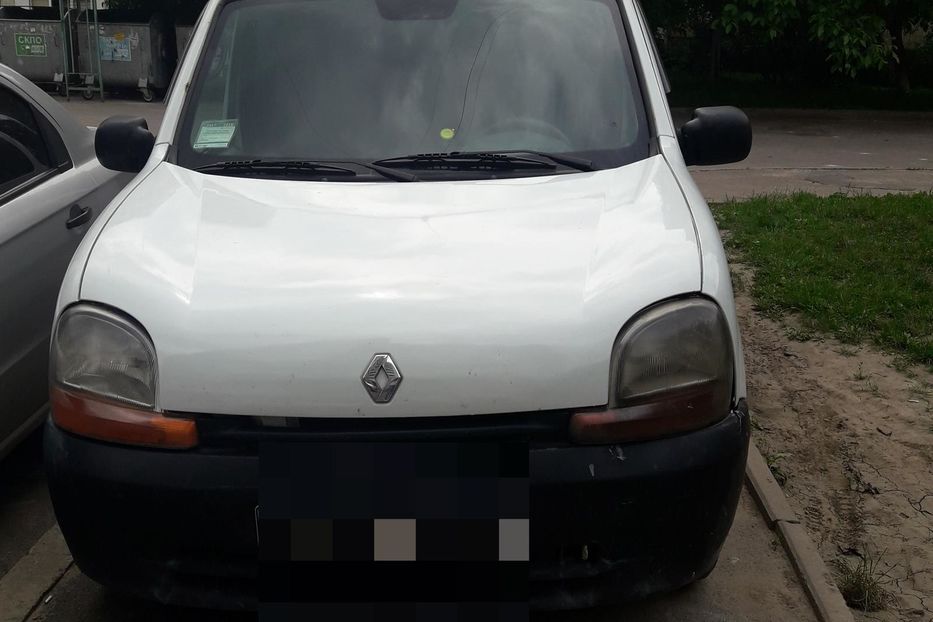 Продам Renault Kangoo пасс. 1999 года в Львове