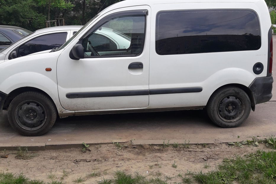 Продам Renault Kangoo пасс. 1999 года в Львове