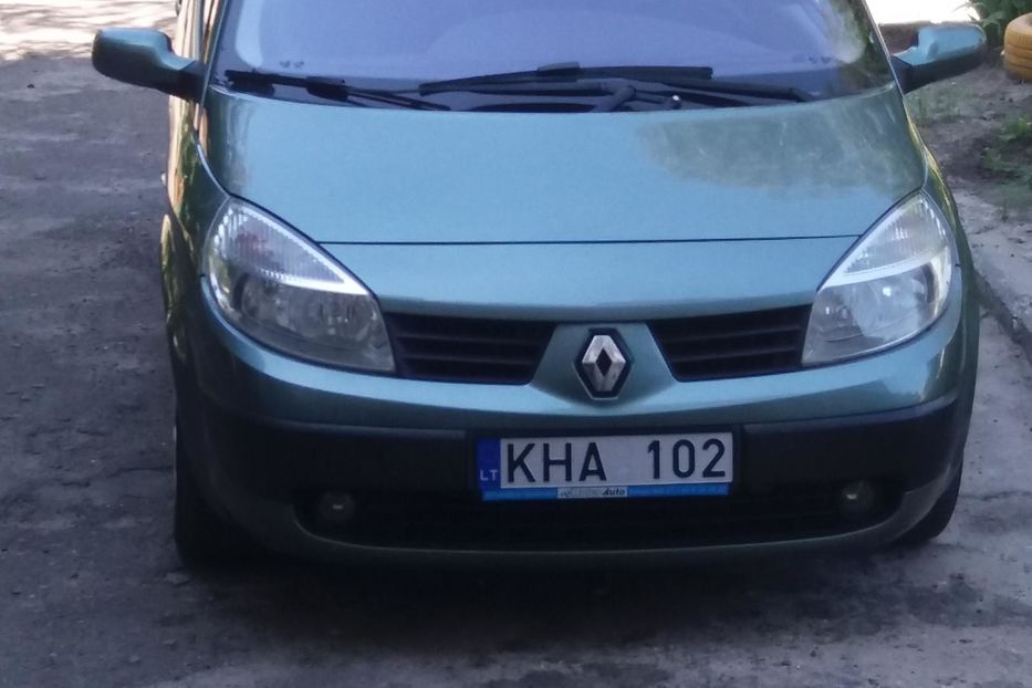 Продам Renault Scenic 2004 года в г. Ковель, Волынская область