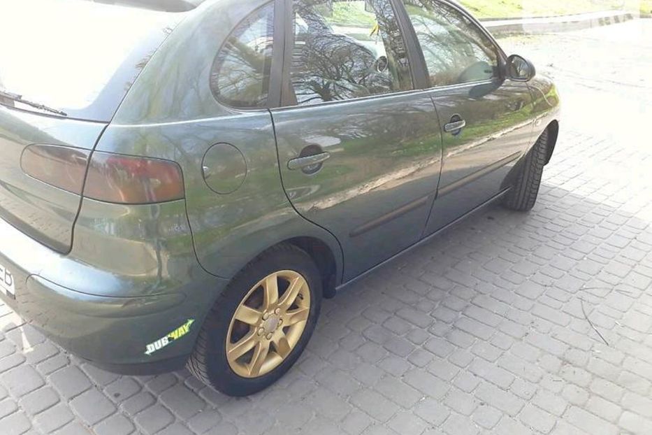 Продам Seat Ibiza 2003 года в г. Городок, Львовская область