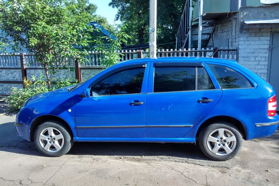 Продам Skoda Fabia 2006 года в Чернигове