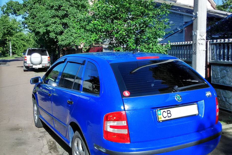 Продам Skoda Fabia 2006 года в Чернигове