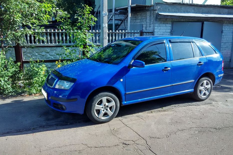 Продам Skoda Fabia 2006 года в Чернигове