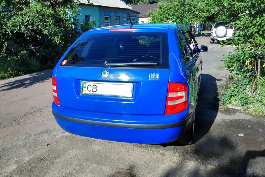 Продам Skoda Fabia 2006 года в Чернигове