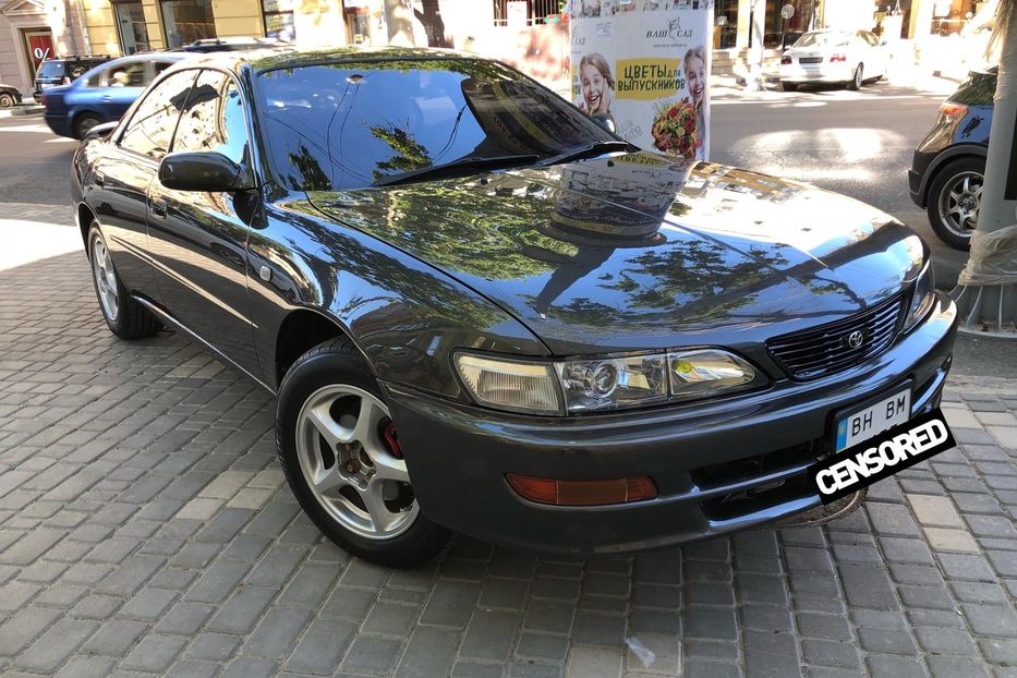 Toyota carina ed тюнинг