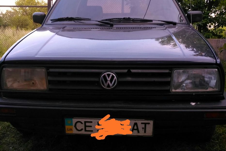 Продам Volkswagen Jetta 2 1989 года в Черновцах