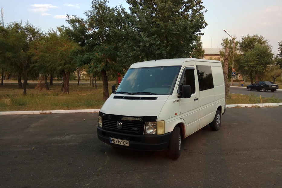 Продам Volkswagen LT груз. Тонировка, 5+1 2003 года в г. Северодонецк, Луганская область