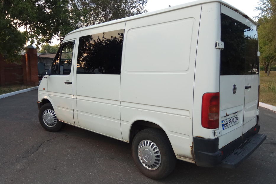 Продам Volkswagen LT груз. Тонировка, 5+1 2003 года в г. Северодонецк, Луганская область