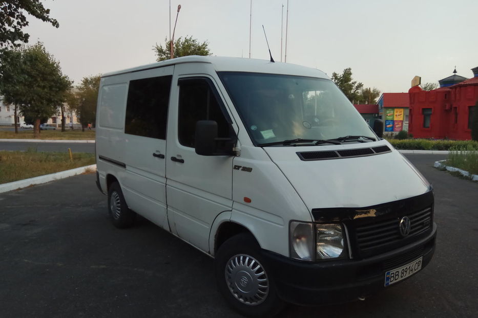 Продам Volkswagen LT груз. Тонировка, 5+1 2003 года в г. Северодонецк, Луганская область