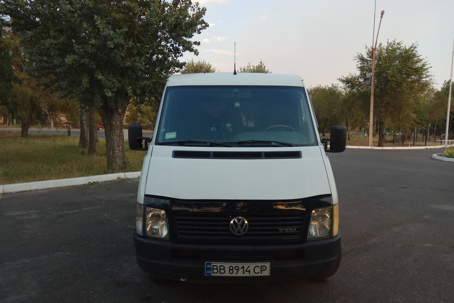 Продам Volkswagen LT груз. Тонировка, 5+1 2003 года в г. Северодонецк, Луганская область