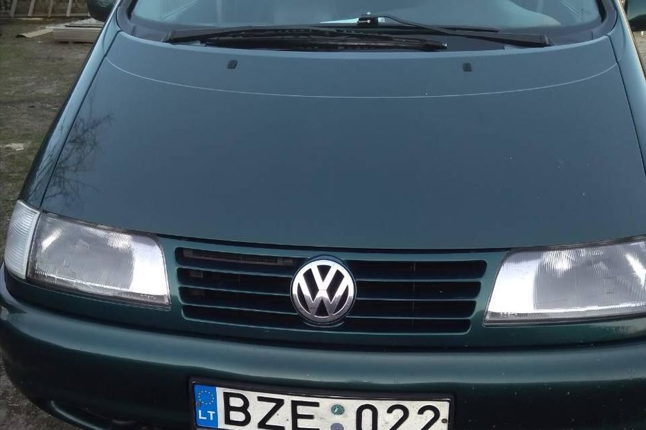 Продам Volkswagen Sharan 1999 года в Луцке