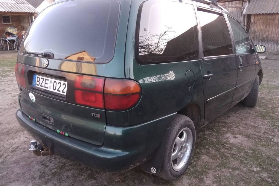 Продам Volkswagen Sharan 1999 года в Луцке