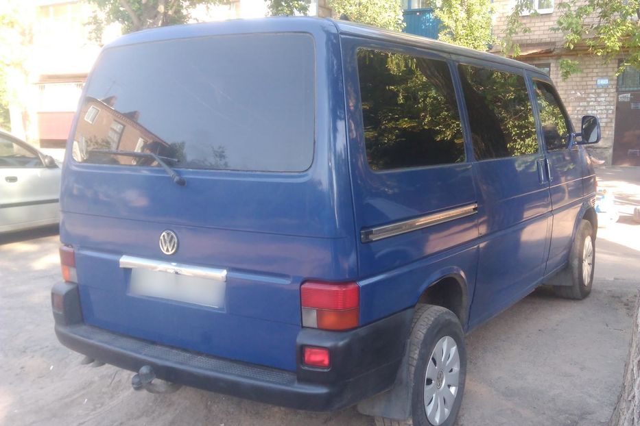 Продам Volkswagen T4 (Transporter) пасс. 1999 года в г. Кривой Рог, Днепропетровская область