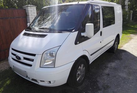 Продам Ford Transit пасс. Грузопассажирский 2007 года в Киеве