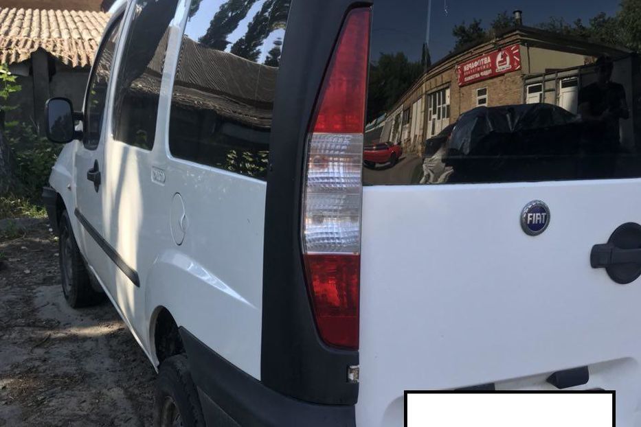 Продам Fiat Doblo пасс. 2003 года в Киеве