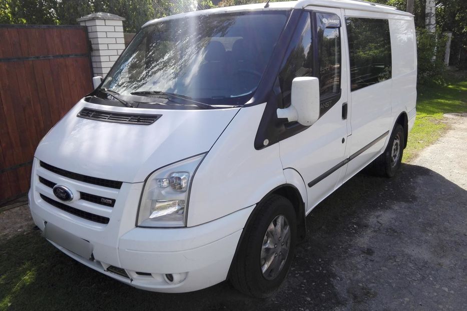 Продам Ford Transit пасс. Грузопассажирский 2007 года в Киеве