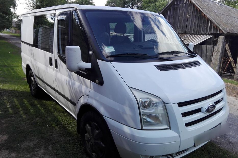 Продам Ford Transit пасс. Грузопассажирский 2007 года в Киеве