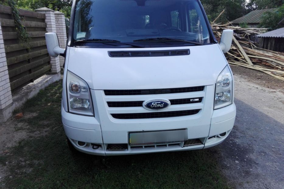 Продам Ford Transit пасс. Грузопассажирский 2007 года в Киеве