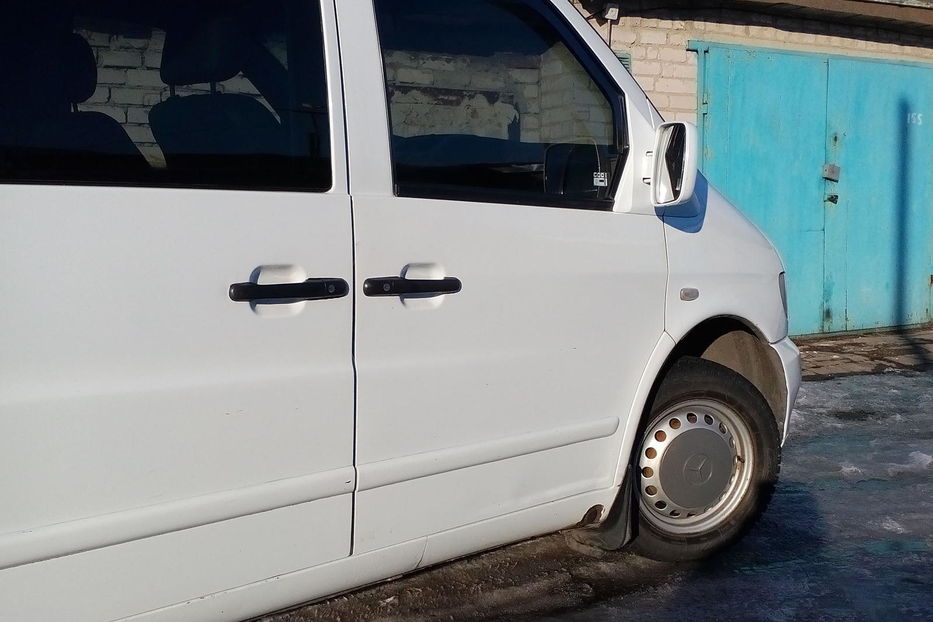 Продам Mercedes-Benz Vito груз. 2002 года в Днепре