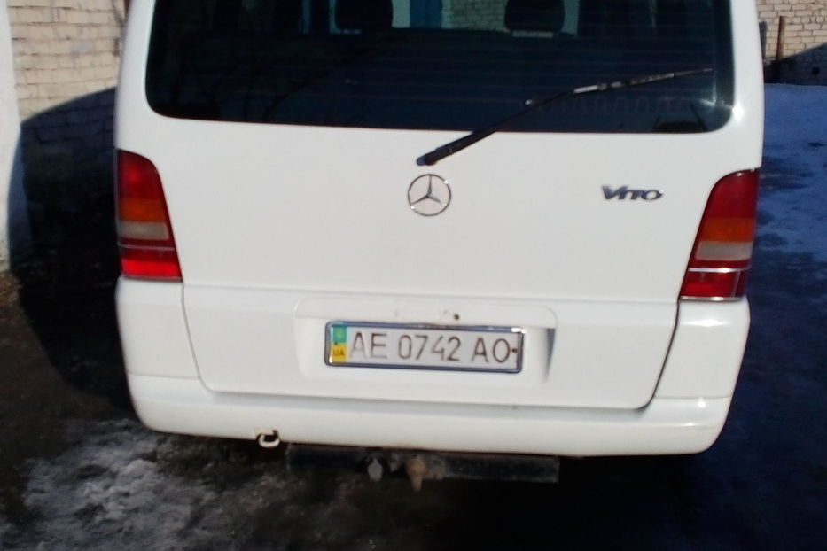 Продам Mercedes-Benz Vito груз. 2002 года в Днепре