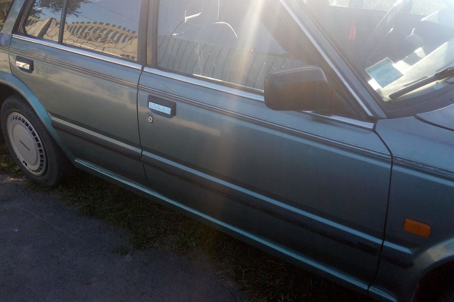 Продам Nissan Bluebird 1989 года в г. Фастов, Киевская область