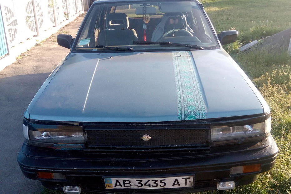 Продам Nissan Bluebird 1989 года в г. Фастов, Киевская область