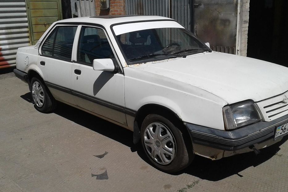 Продам Opel Ascona 1986 года в Полтаве