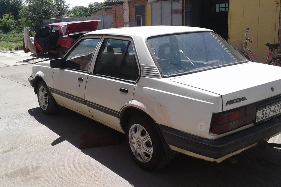 Продам Opel Ascona 1986 года в Полтаве