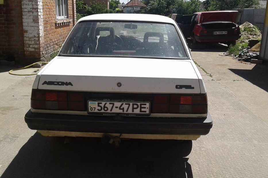 Продам Opel Ascona 1986 года в Полтаве