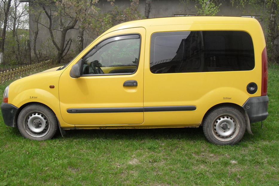 Продам Renault Kangoo пасс. 2000 года в Хмельницком