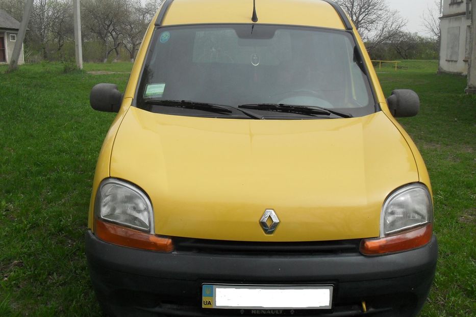 Продам Renault Kangoo пасс. 2000 года в Хмельницком