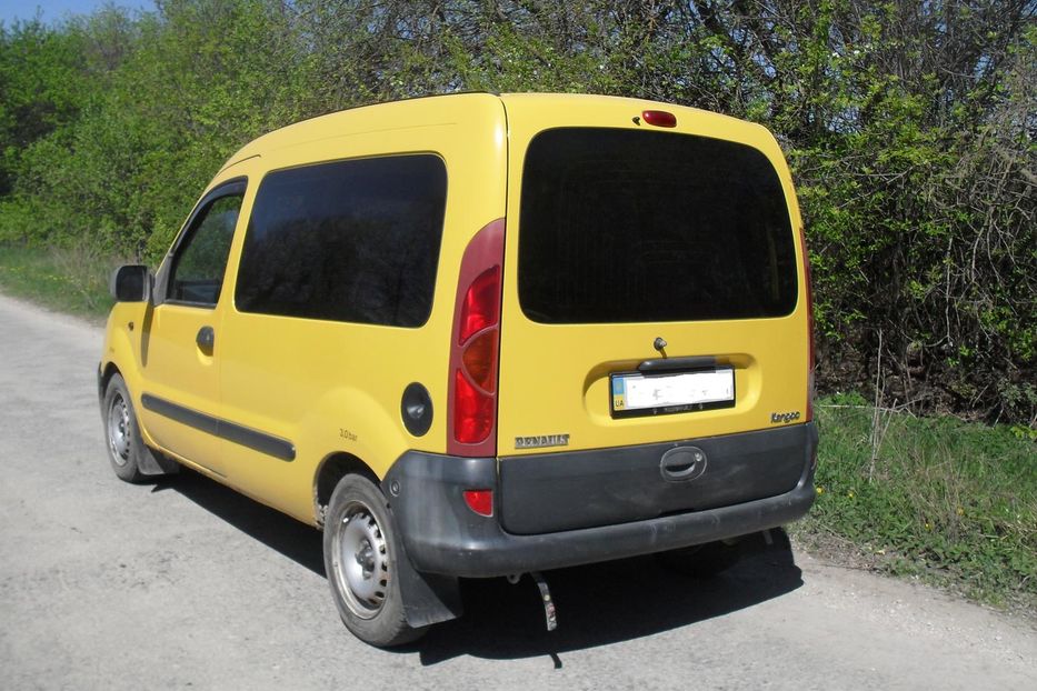 Продам Renault Kangoo пасс. 2000 года в Хмельницком