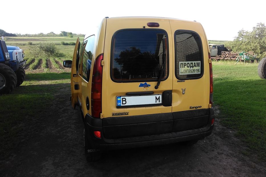 Продам Renault Kangoo пасс. 2006 года в г. Новомиргород, Кировоградская область