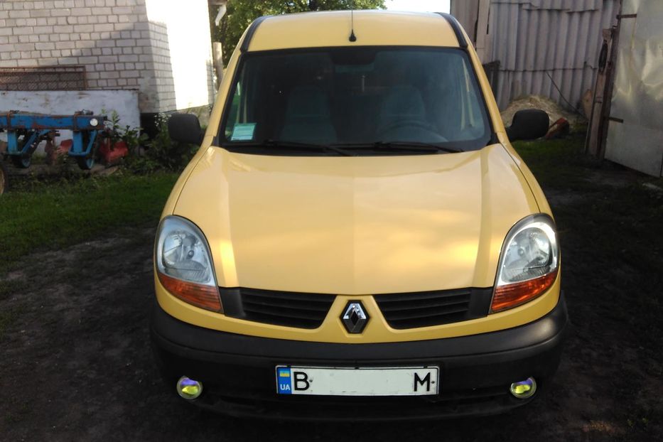 Продам Renault Kangoo пасс. 2006 года в г. Новомиргород, Кировоградская область