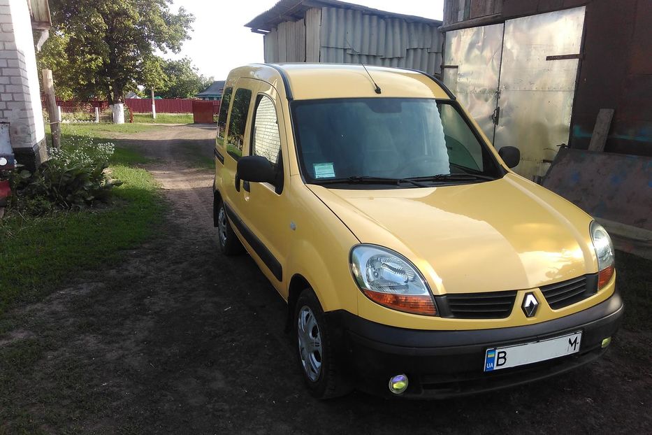 Продам Renault Kangoo пасс. 2006 года в г. Новомиргород, Кировоградская область