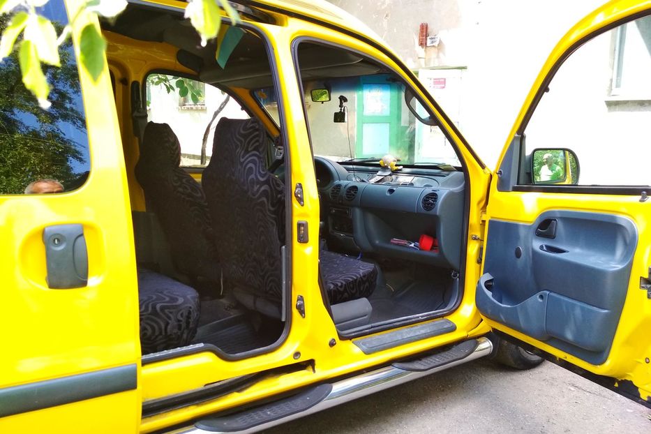 Продам Renault Kangoo пасс. 1999 года в г. Желтые Воды, Днепропетровская область