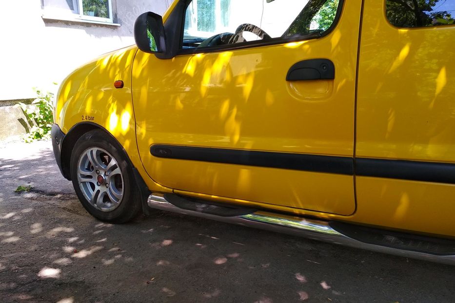 Продам Renault Kangoo пасс. 1999 года в г. Желтые Воды, Днепропетровская область