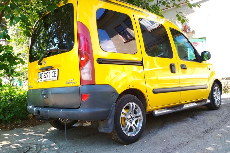 Продам Renault Kangoo пасс. 1999 года в г. Желтые Воды, Днепропетровская область