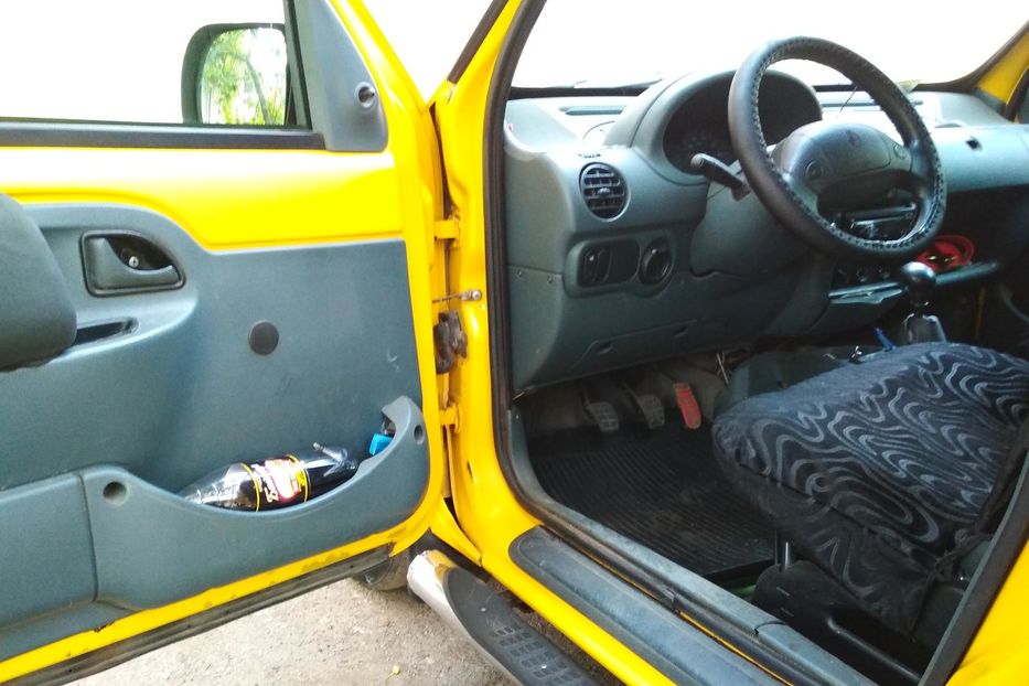 Продам Renault Kangoo пасс. 1999 года в г. Желтые Воды, Днепропетровская область