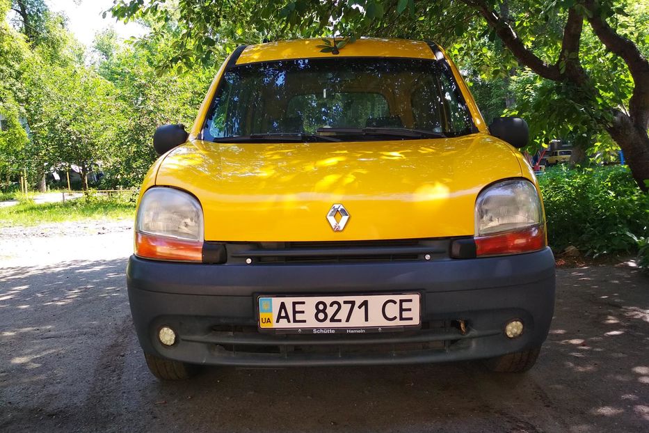 Продам Renault Kangoo пасс. 1999 года в г. Желтые Воды, Днепропетровская область