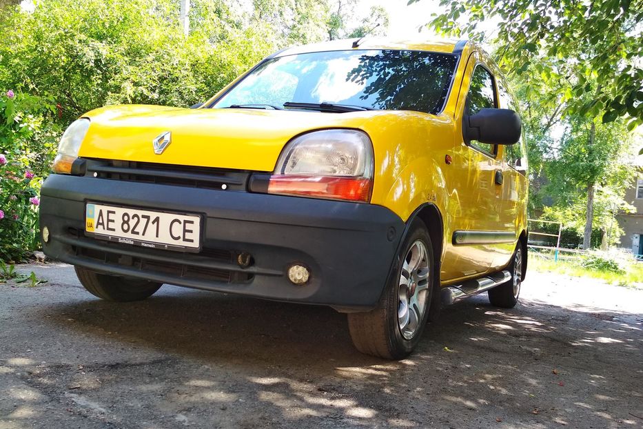 Продам Renault Kangoo пасс. 1999 года в г. Желтые Воды, Днепропетровская область